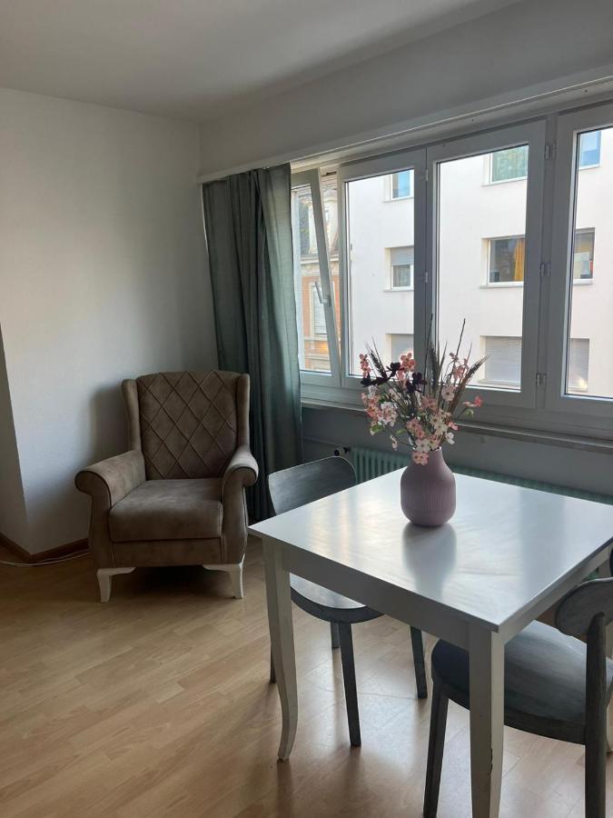 Schweiz Apartment Basel Luaran gambar